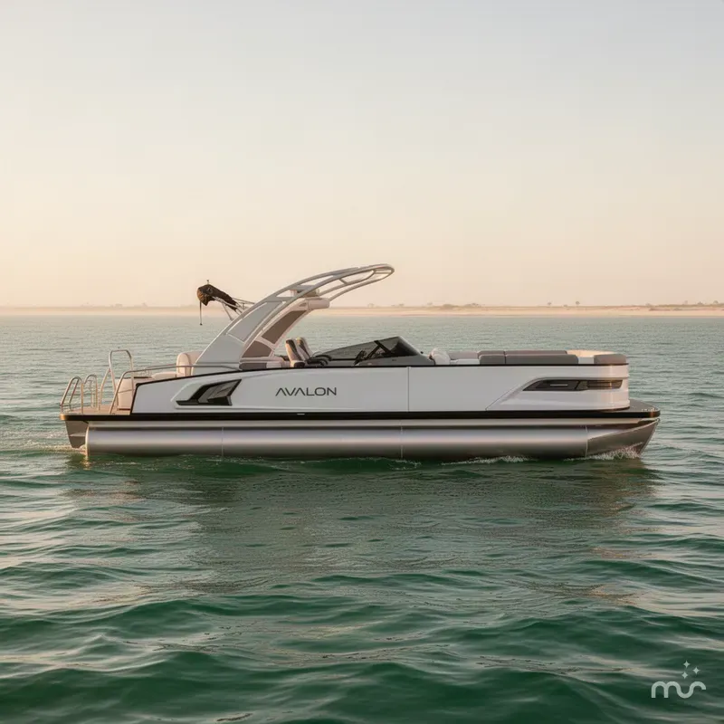 The Image of Avalon Excalibur 27' LTD Quad Lounge Shift Wind 2027 - 0