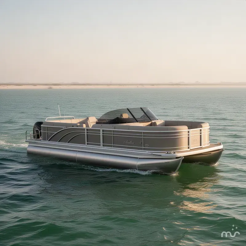 The Image of Avalon 25' Excalibur LTD Elite Windshield w/ 42 2027 - 0