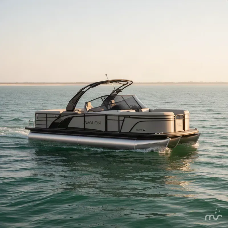The Image of Avalon 27' Excalibur LTD Elite Windshield w/ 42 2027 - 0