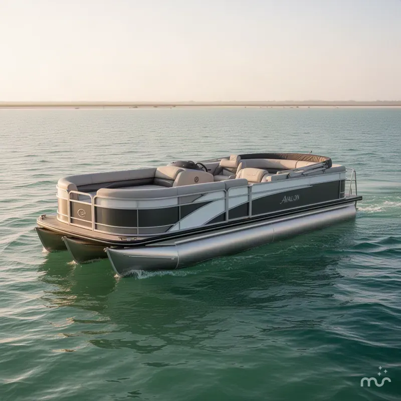 The Image of Avalon 25' Catalina Platinum Quad Lounge Shift 2027 - 0