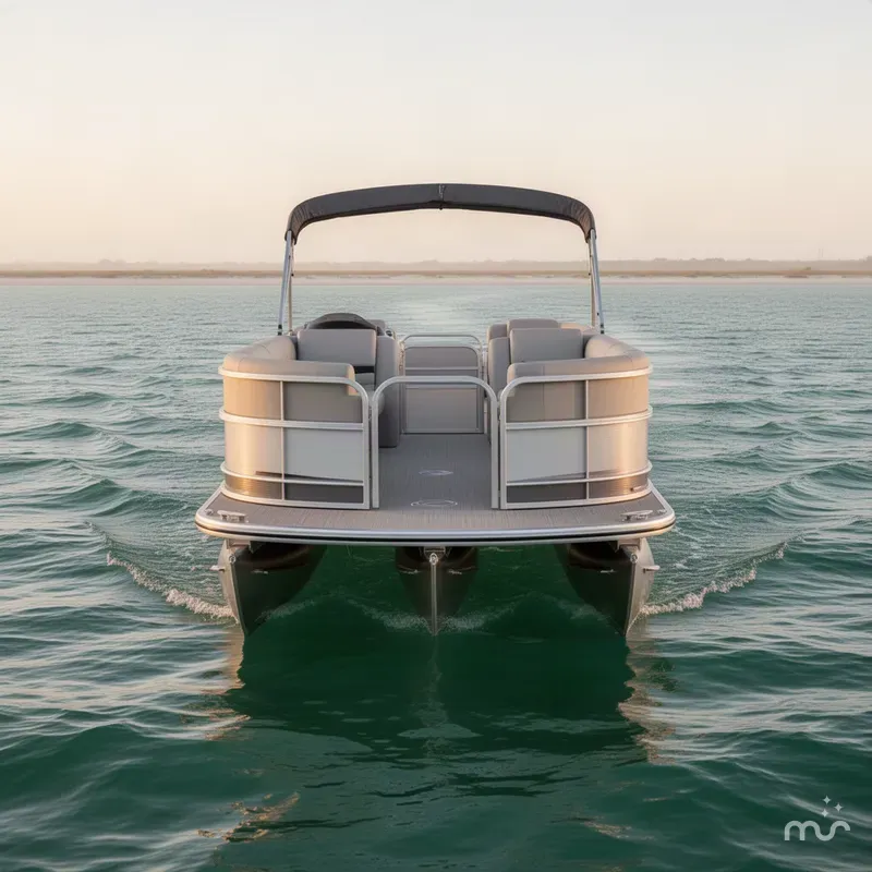 Slide: The Image of Avalon 25' Catalina Platinum Quad Lounge Shift 2027 - 1