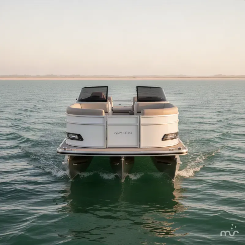 Slide: The Image of Avalon Catalina Platinum Elite Windshield w/ 25 2027 - 1