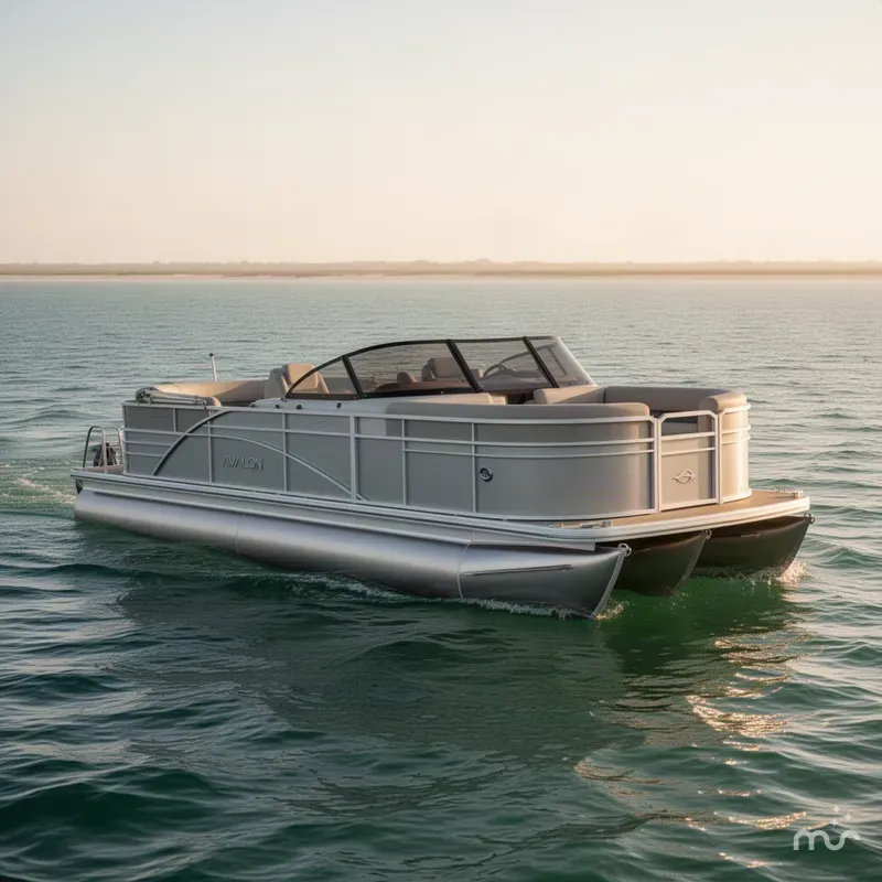 Slide: The Image of Avalon Catalina Platinum Elite Windshield w/ 25 2027 - 2