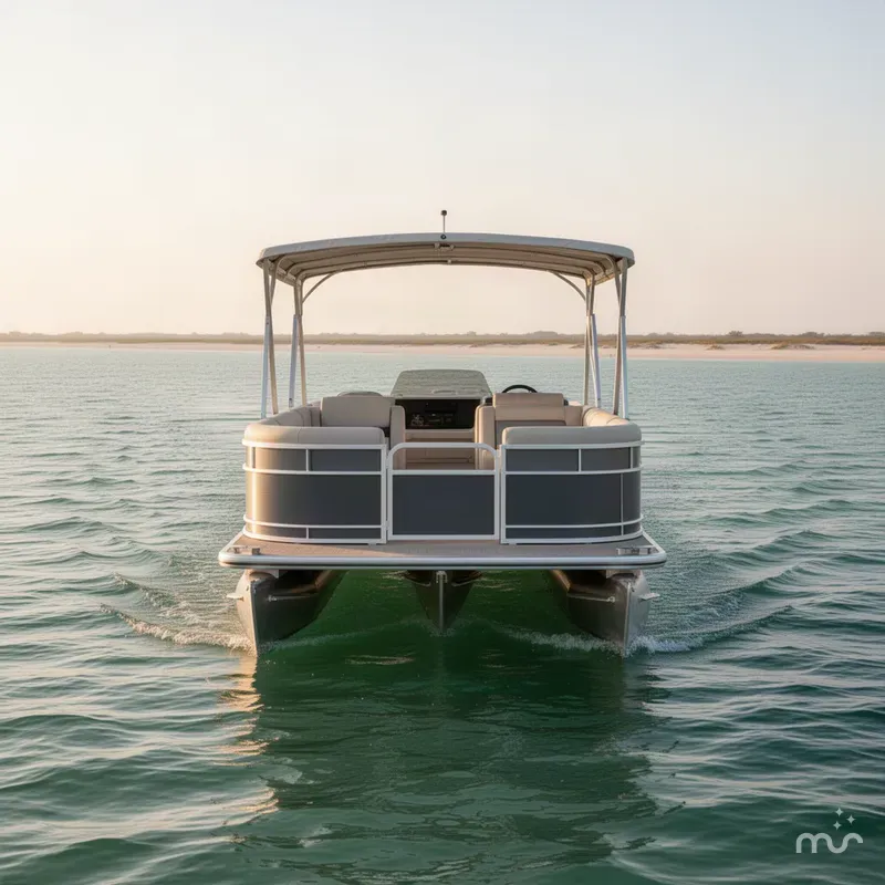 Slide: The Image of Avalon 25' Catalina Cruise Funship w/ 250HP Mer 2027 - 2