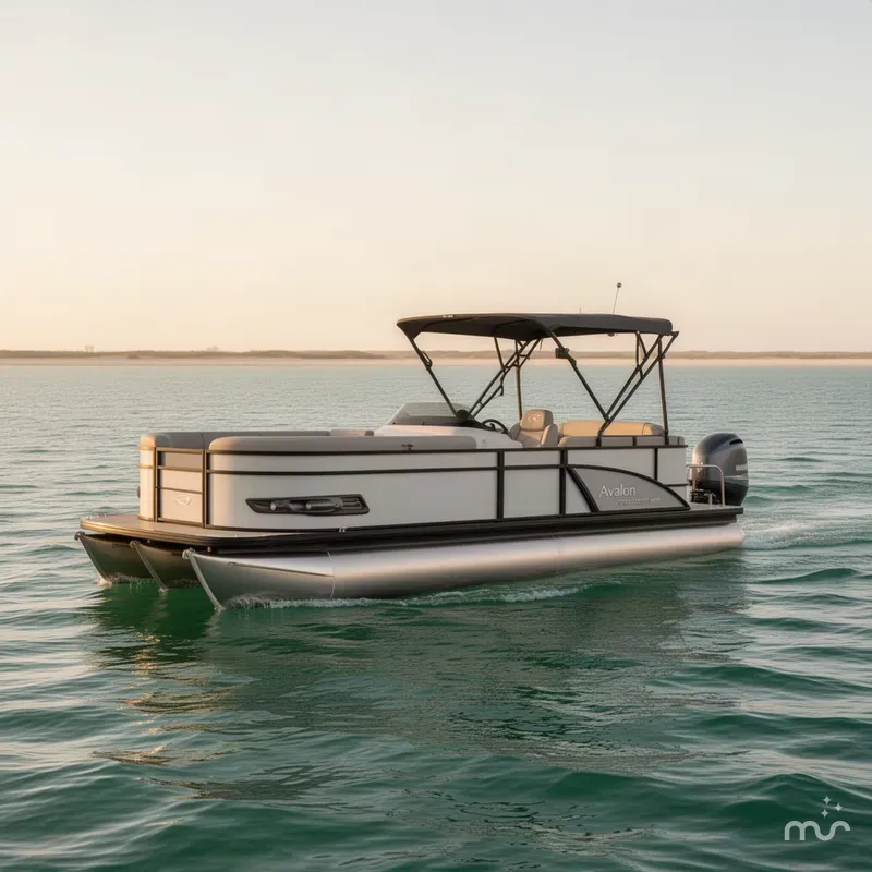The Image of Avalon 27' Catalina Platinum Entertainer Funshi 2027 - 0