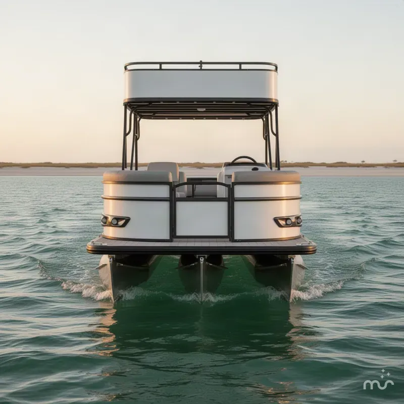 Slide: The Image of Avalon 27' Catalina Platinum Entertainer Funshi 2027 - 1
