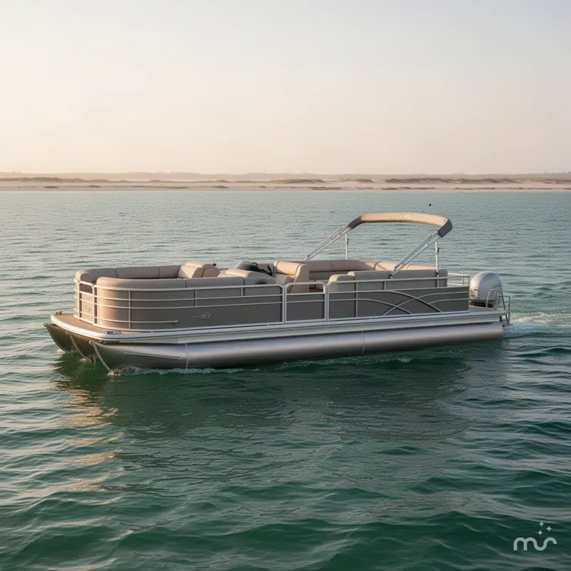 The Image of Avalon 25' Venture 85 Quad Lounge W/ 150HP Merc 2027 - 0