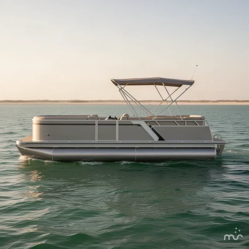 The Image of Avalon 21' Venture 85 Cruise W/ 150HP Mercury P 2027 - 0