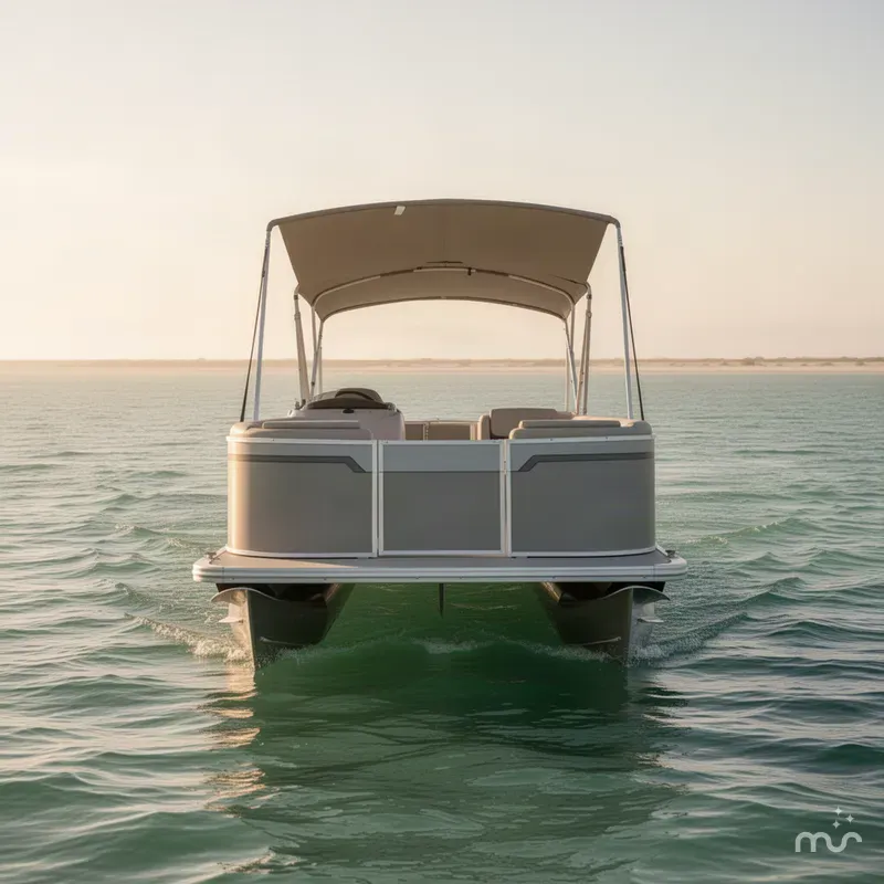 Slide: The Image of Avalon 21' Venture 85 Cruise W/ 150HP Mercury P 2027 - 1