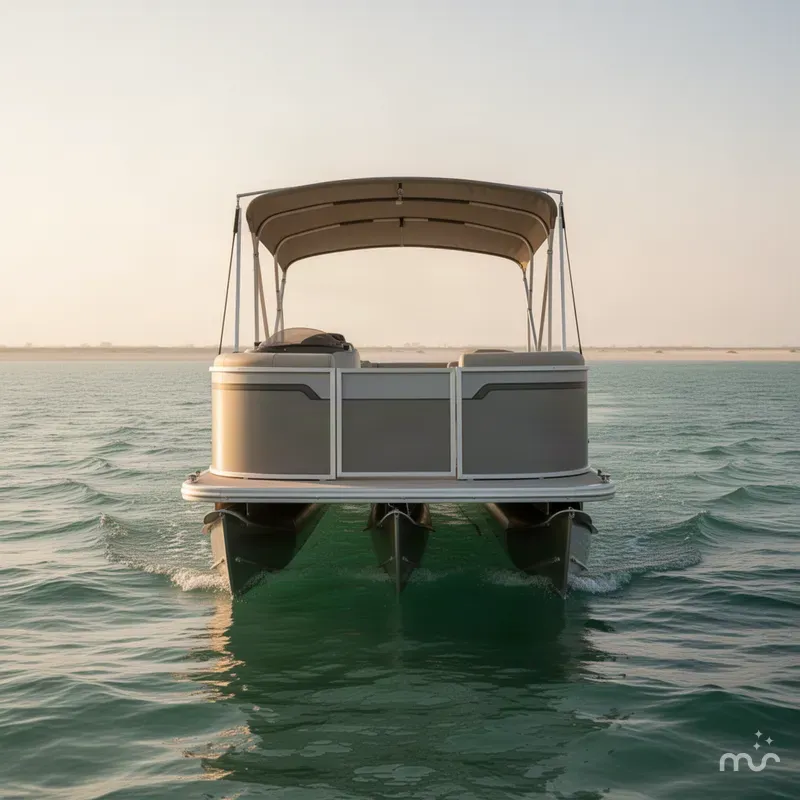 Slide: The Image of Avalon 21' Venture 85 Cruise W/ 150HP Mercury P 2027 - 2