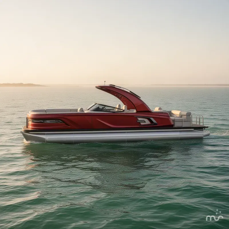 Slide: The Image of Tahoe Grand Tahoe 27' Quad lounge Windshield w 2027 - 1