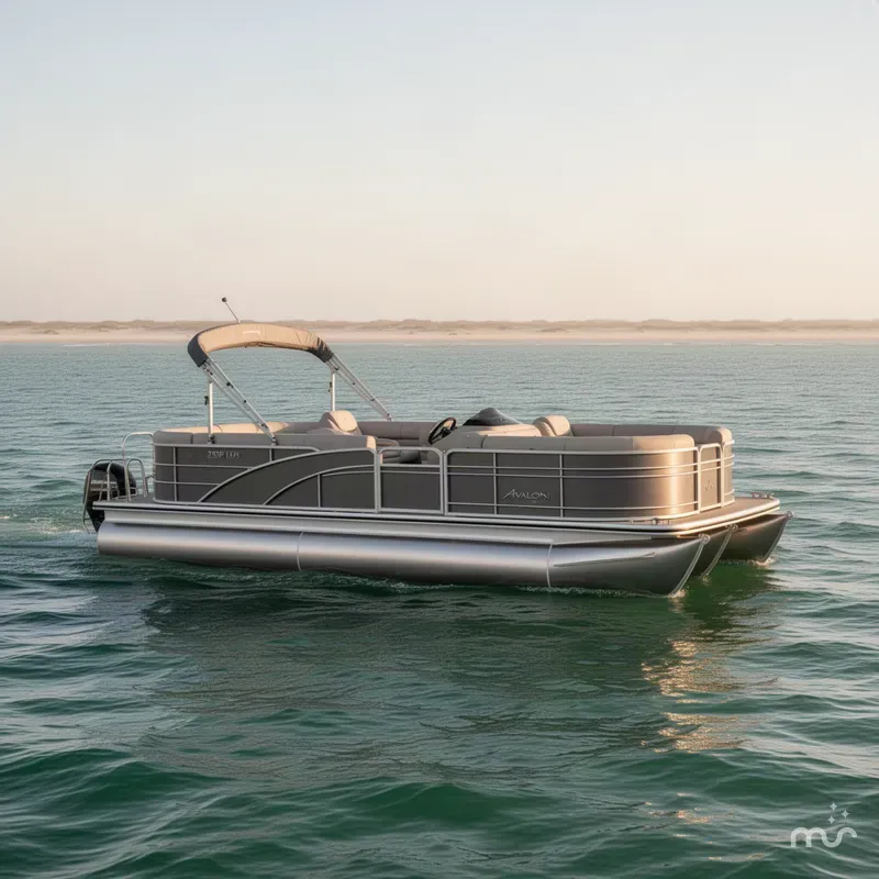 The Image of Avalon 23' LTZ Platinum Quad Lounge w/ 250HP Me 2027 - 0