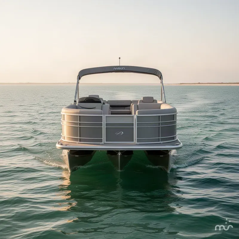 Slide: The Image of Avalon 23' LTZ Platinum Quad Lounge w/ 250HP Me 2027 - 1