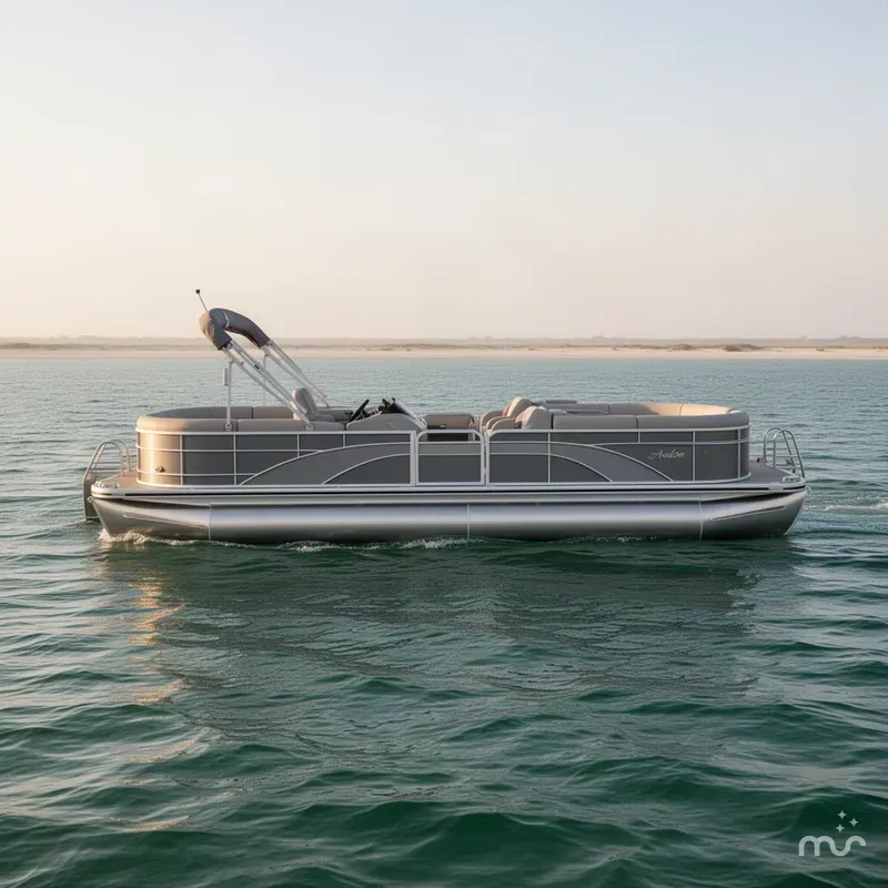 Slide: The Image of Avalon 23' LTZ Platinum Quad Lounge w/ 250HP Me 2027 - 2