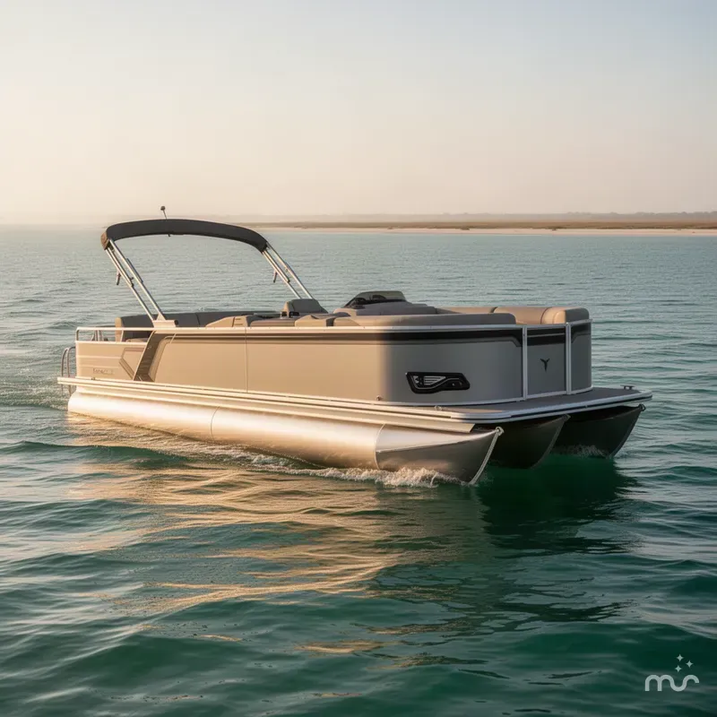 The Image of Avalon 25' Tahoe LTZ Entertainer W/ 200HP Mercu 2027 - 0