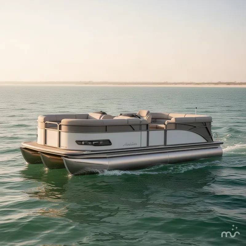 The Image of Avalon 25' Catalina Platinum Quad Lounge W/ 250 2027 - 0
