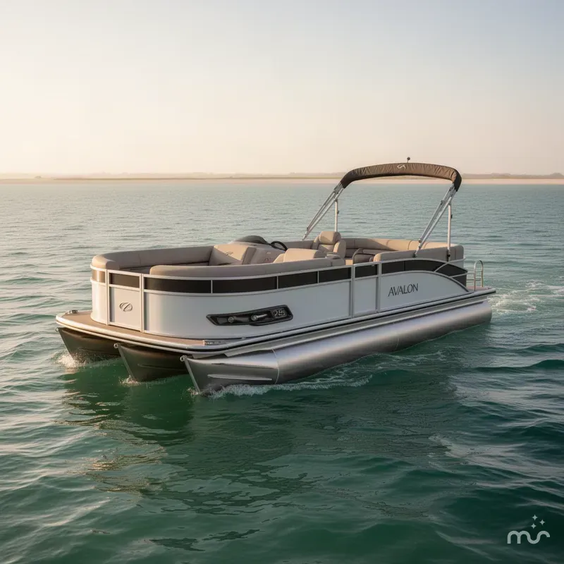 Slide: The Image of Avalon 25' Catalina Platinum Quad Lounge W/ 250 2027 - 1