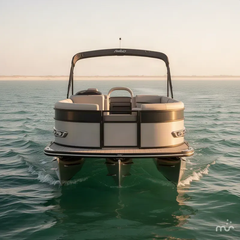 Slide: The Image of Avalon 25' Catalina Platinum Quad Lounge W/ 250 2027 - 2