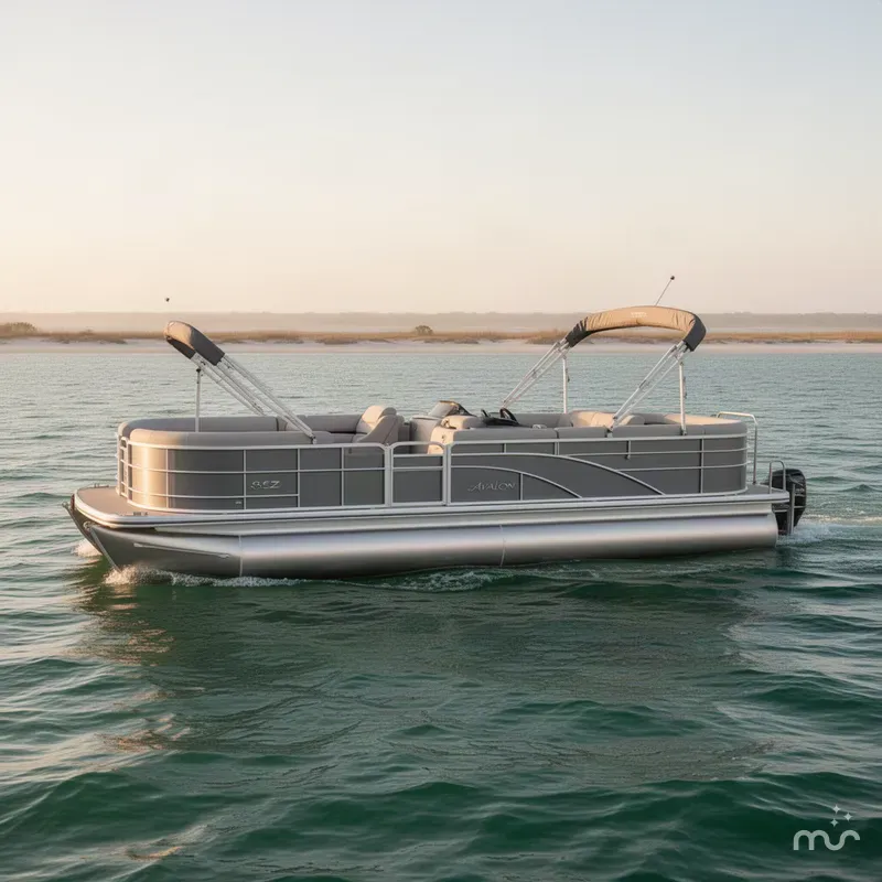 The Image of Avalon 25' LSZ Platinum Quad Lounge Shift w/ 25 2027 - 0