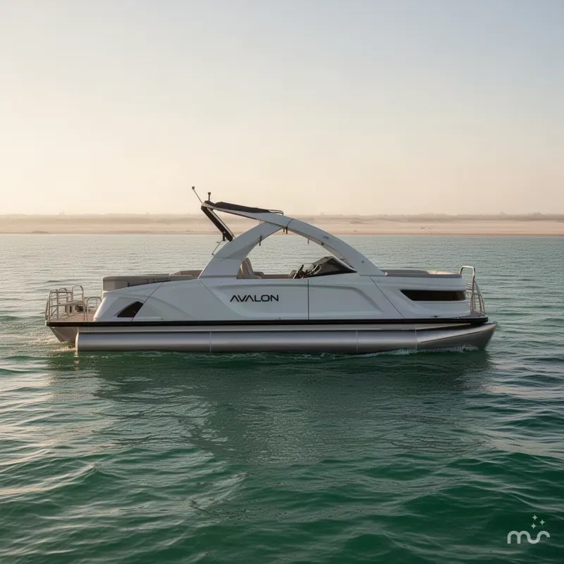 Slide: The Image of Avalon Excalibur Carbon Series - 27 FT Elite Wi 2025 - 1