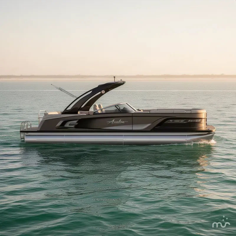 The Image of Avalon Excalibur Elite Windshield 27' w/ 350HP 2020 - 0