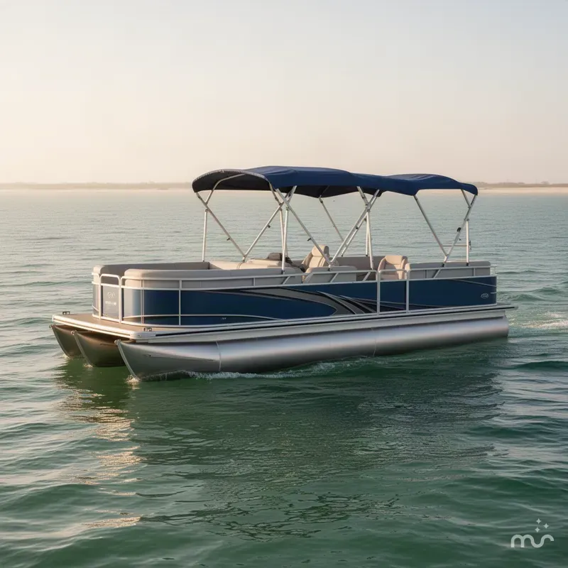 The Image of Avalon Venture Cruise 23 W/ 175HP Mercury Pro X 2023 - 0