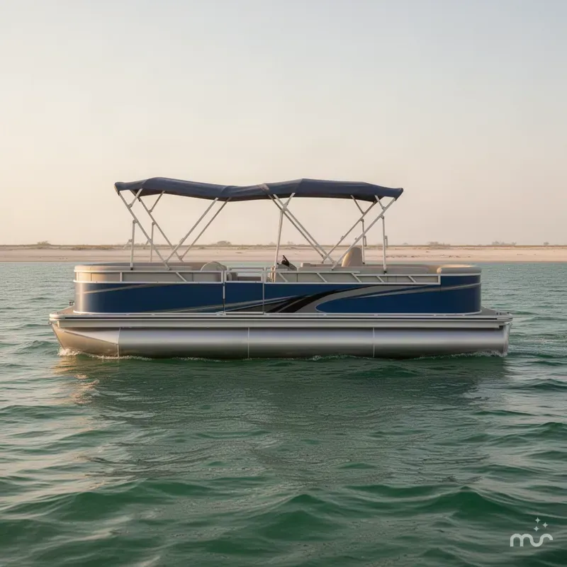 Slide: The Image of Avalon Venture Cruise 23 W/ 175HP Mercury Pro X 2023 - 1