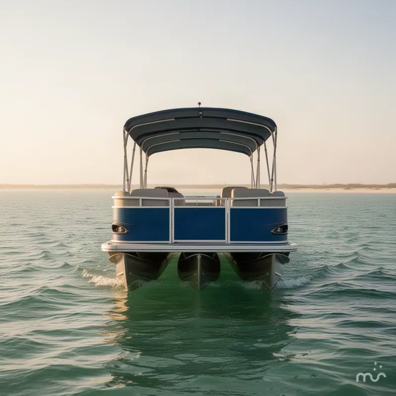 Slide: The Image of Avalon Venture Cruise 23 W/ 175HP Mercury Pro X 2023 - 2