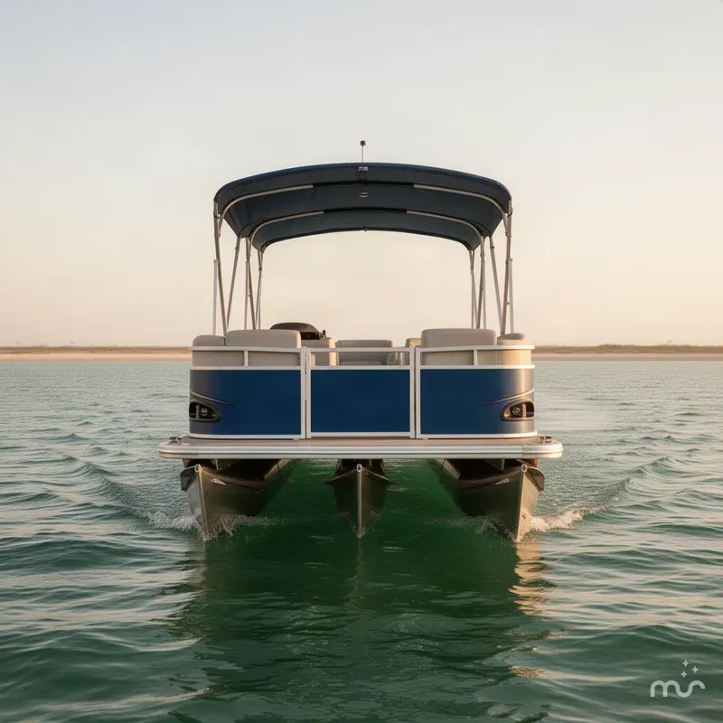 Slide: The Image of Avalon Venture Cruise 23 W/ 175HP Mercury Pro X 2023 - 3