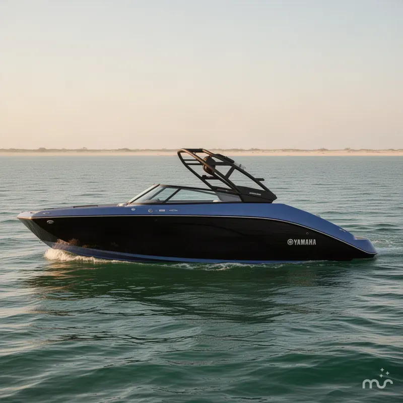 Slide: The Image of Yamaha 222XE w/ Twin 1.8L Yamaha 2026 - 1
