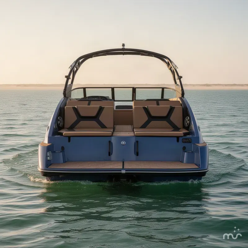 Slide: The Image of Yamaha 222XE w/ Twin 1.8L Yamaha 2026 - 2