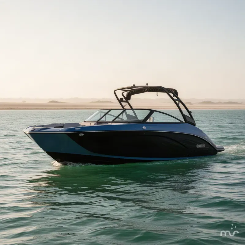 Slide: The Image of Yamaha 222XE w/ Twin 1.8L Yamaha 2026 - 3