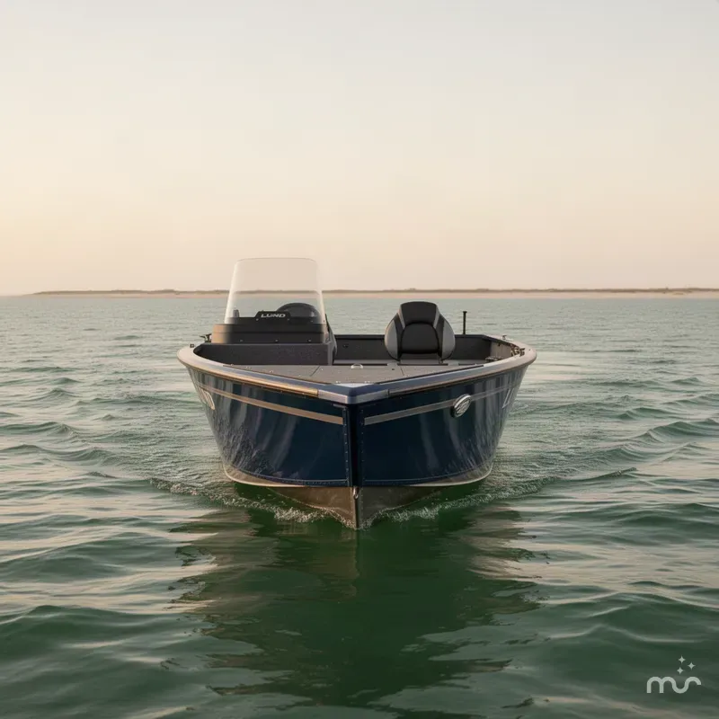 The Image of Lund Rebel XL 1650 SS w/ 60HP Mercury! 2025 - 0