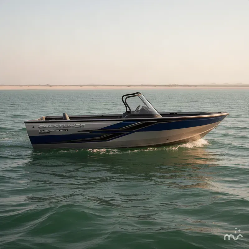 The Image of Crestliner Super Hawk 1750 w/ 115HP Mercury! 2025 - 0