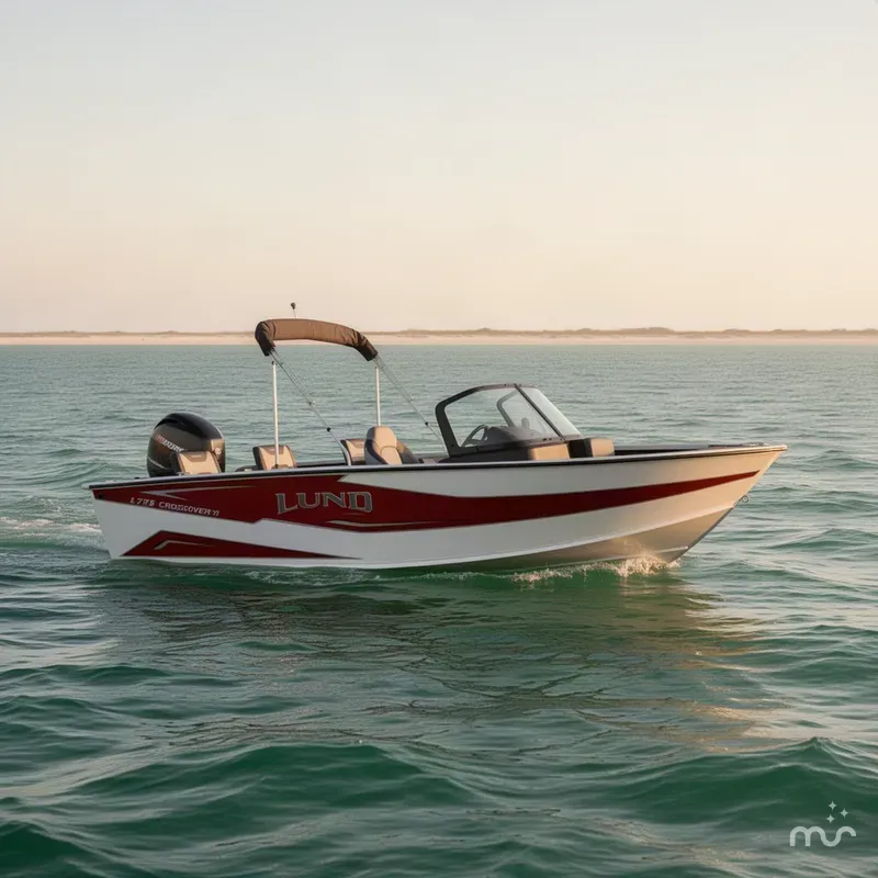 The Image of Lund Crossover XS 1775 w/ 150HP Mercury! 2026 - 0