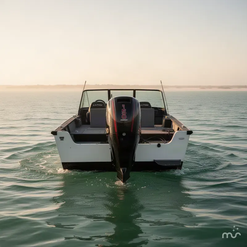 Slide: The Image of Lund Impact XS 1875 Sport w/ 150HP 2026 - 3