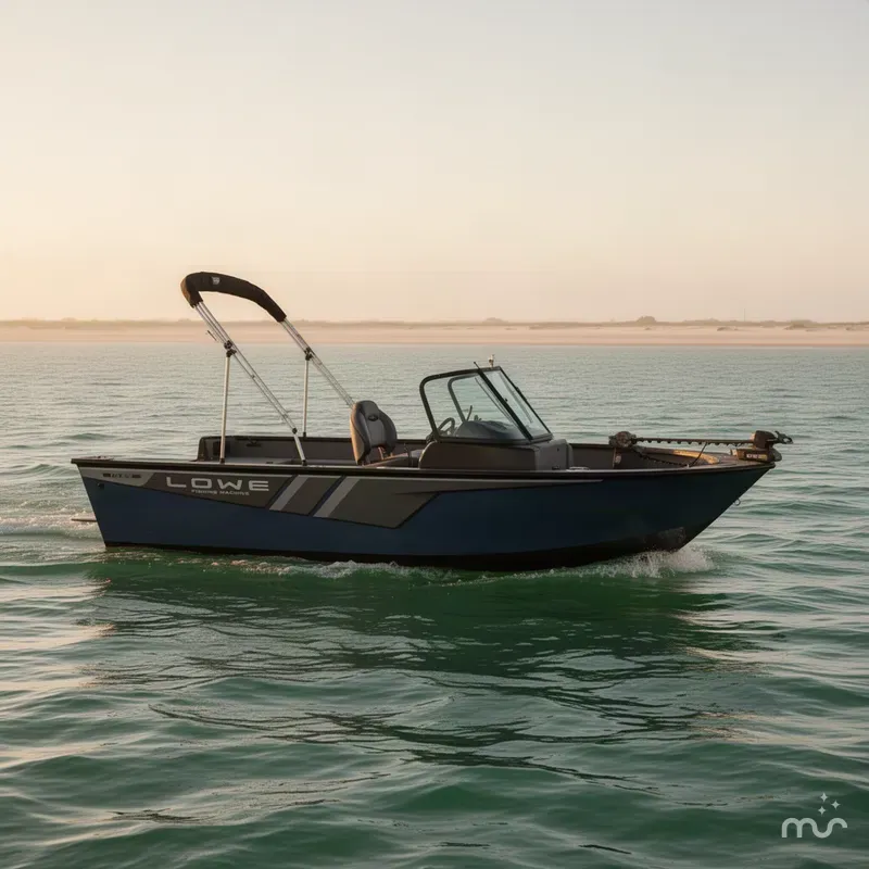 The Image of Lowe Fishing Machine Walk Thru FM 1675 WT w/ 2026 - 0
