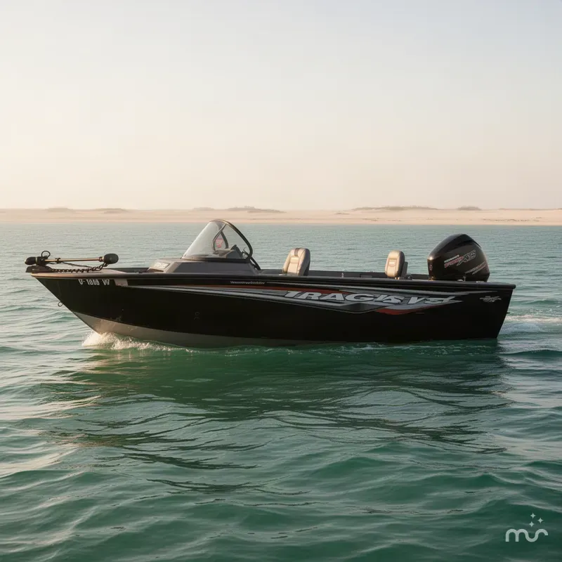 Slide: The Image of Tracker TARGA V-19 WT w/ 225Mercury Pro XS and a 2022 - 1