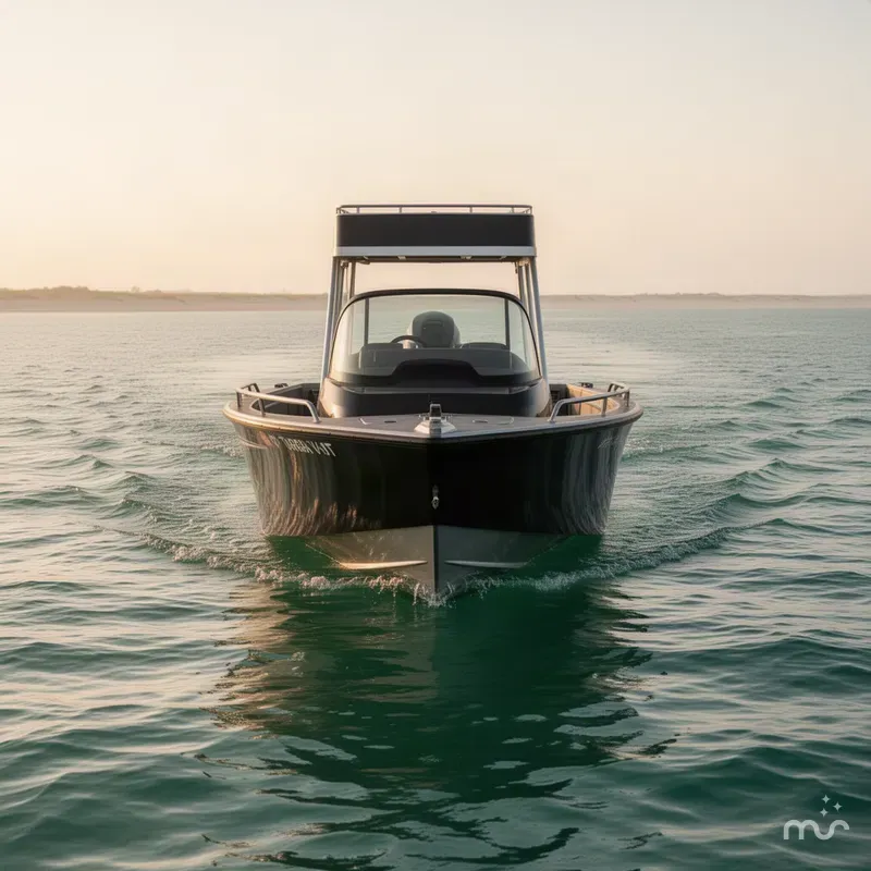 Slide: The Image of Tracker TARGA V-19 WT w/ 225Mercury Pro XS and a 2022 - 3