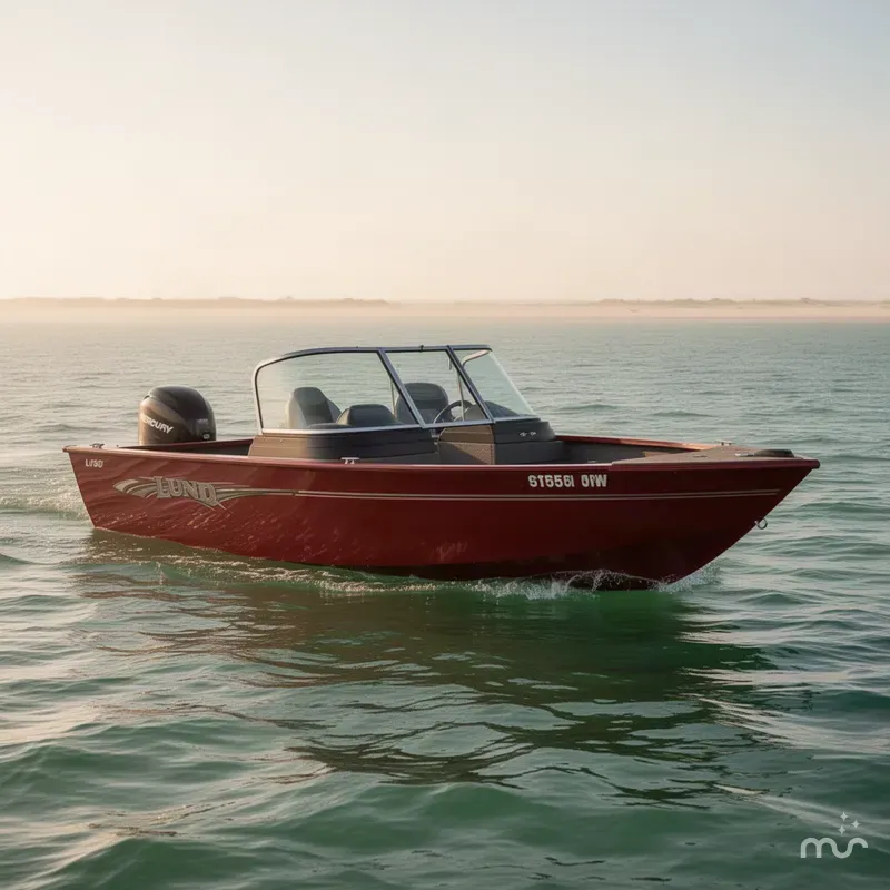 The Image of Lund 1750 Rebel XL Sport W/ 115HP Mercury 2016 - 0