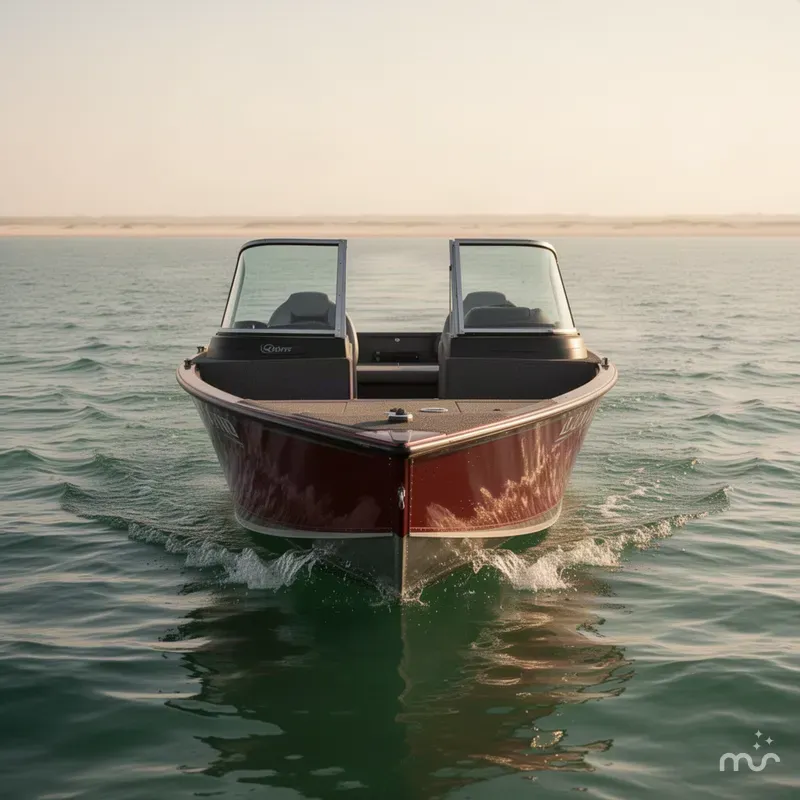 Slide: The Image of Lund 1750 Rebel XL Sport W/ 115HP Mercury 2016 - 1