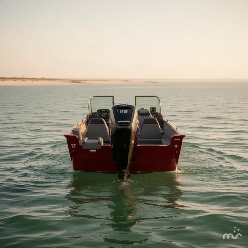 Slide: The Image of Lund 1750 Rebel XL Sport W/ 115HP Mercury 2016 - 3