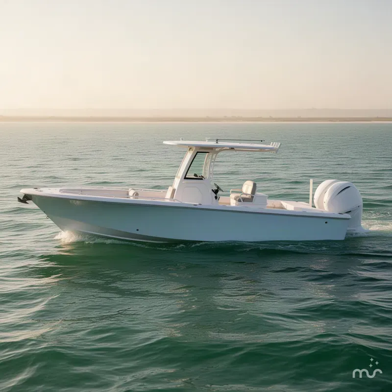 Slide: The Image of Everglades 273 Center Console 2027 - 1