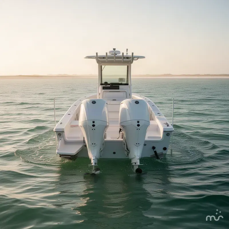 Slide: The Image of Everglades 273 Center Console 2027 - 2