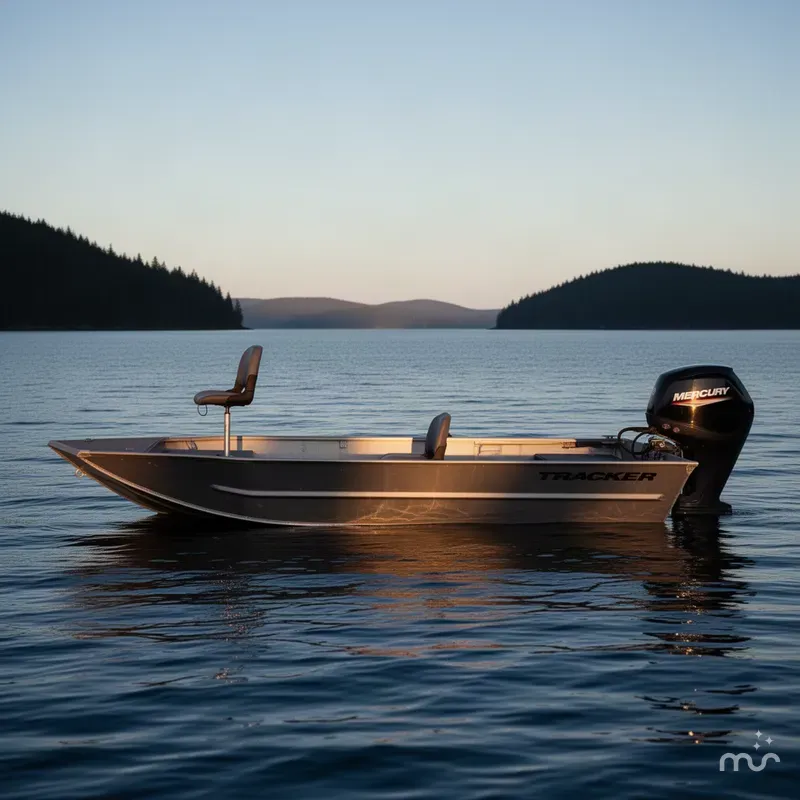 Slide: The Image of Tracker Grizzly 1754 SC 2027 - 2