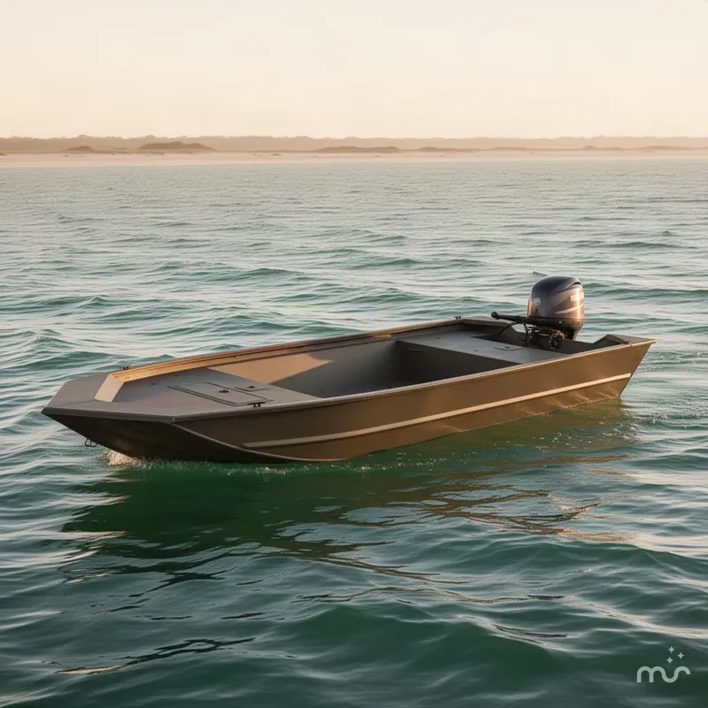 Slide: The Image of Tracker Grizzly 1648 Utility 2027 - 2