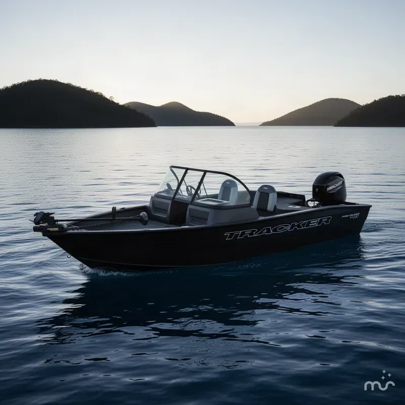 The Image of Tracker Pro Guide V-16 WT 2027 - 0