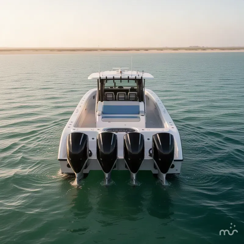 Slide: The Image of Costa Custom Boats 34SV 2025 - 3