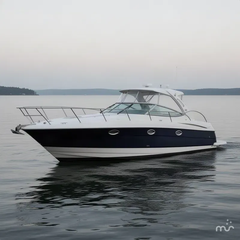 The Image of Monterey 350 Sport Yacht 2008 - 0