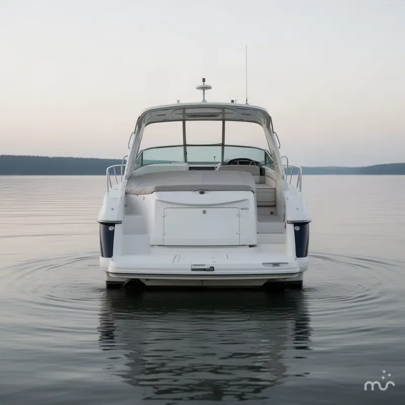 Slide: The Image of Monterey 350 Sport Yacht 2008 - 1